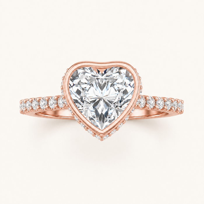 14K Rose | Heart | 18K Rose | Heart | 10K Rose | Heart