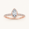 14K Rose | Marquise | 18K Rose | Marquise | 10K Rose | Marquise