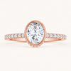 14K Rose | Oval | 18K Rose | Oval | 10K Rose | Oval