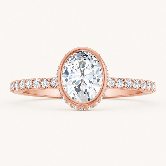 14K Rose | Oval | 18K Rose | Oval | 10K Rose | Oval