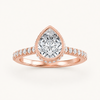 14K Rose | Pear | 18K Rose | Pear | 10K Rose | Pear