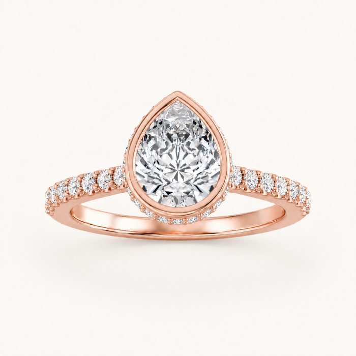 14K Rose | Pear | 18K Rose | Pear | 10K Rose | Pear