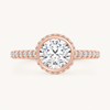 14K Rose | Round | 18K Rose | Round | 10K Rose | Round