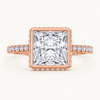 18K Rose | Square