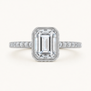 14K White | Emerald | 18K White | Emerald | 10K White | Emerald | Platinum | Emerald