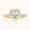 14K Yellow | Heart | 18K Yellow | Heart | 10K Yellow | Heart