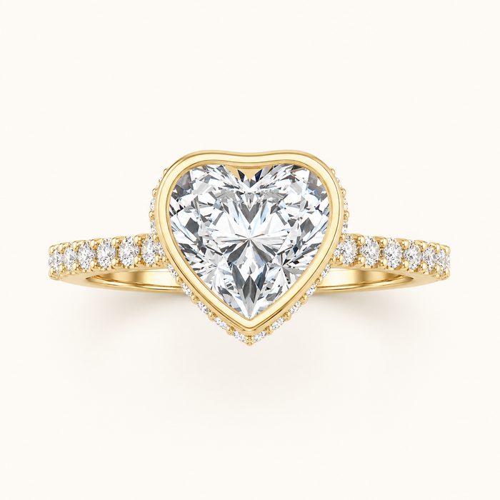 14K Yellow | Heart | 18K Yellow | Heart | 10K Yellow | Heart