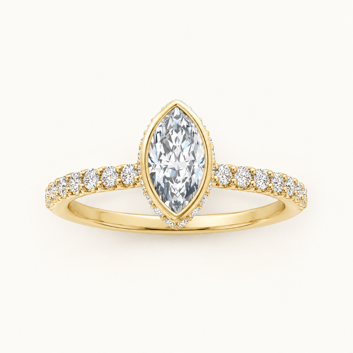 14K Yellow | Marquise | 18K Yellow | Marquise | 10K Yellow | Marquise