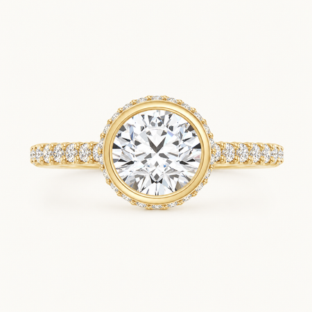 14K Yellow | Round | 18K Yellow | Round | 10K Yellow | Round