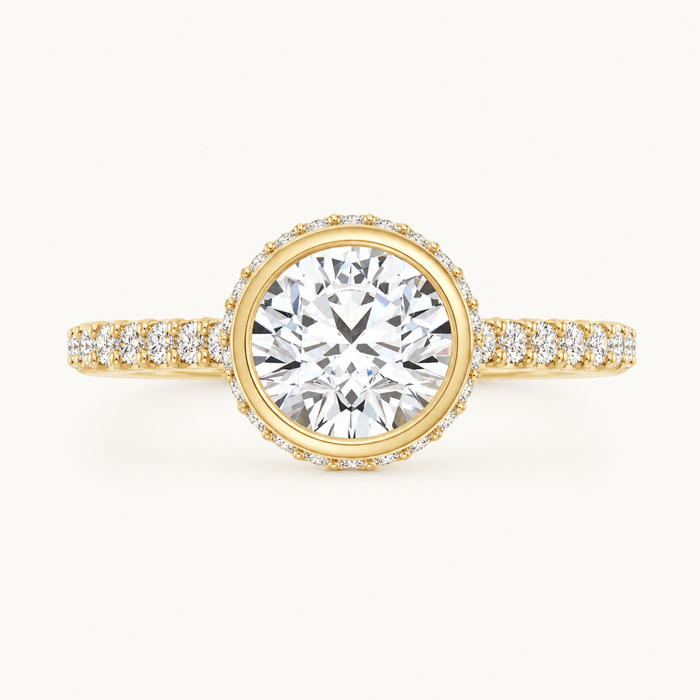 14K Yellow | Round | 18K Yellow | Round | 10K Yellow | Round