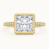 14K Yellow | Square | 18K Yellow | Square | 10K Yellow | Square