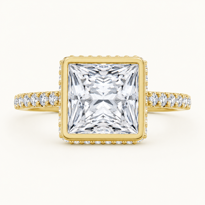 14K Yellow | Square | 18K Yellow | Square | 10K Yellow | Square