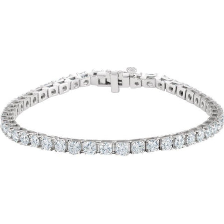 Natural Diamond | Round | 3.4mm :: 7 Ctw