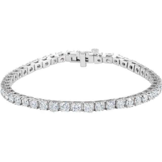 Natural Diamond | Round | 3.4mm :: 7 Ctw