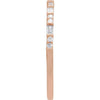 Natural Diamond | Straight baguette | 2.3 x 1.2mm