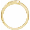 57971 / Ring / 14K Yellow / Polished / Wrap Ring