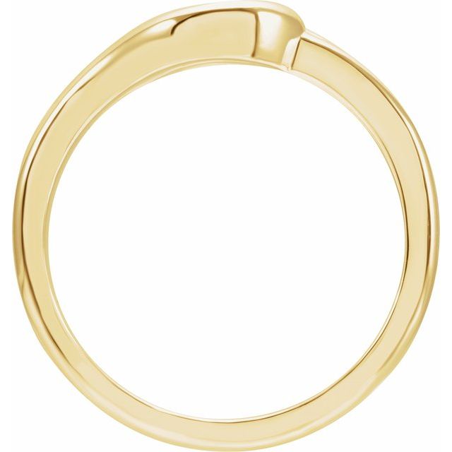 57971 / Ring / 14K Yellow / Polished / Wrap Ring