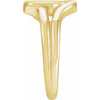 57971 / Ring / 14K Yellow / Polished / Wrap Ring