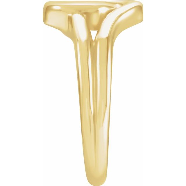 57971 / Ring / 14K Yellow / Polished / Wrap Ring