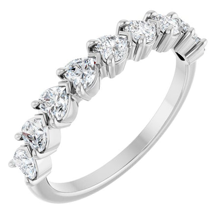 Natural Diamond | Heart | 3 x 3mm | Lab-Grown Diamond | Heart | 3 x 3mm