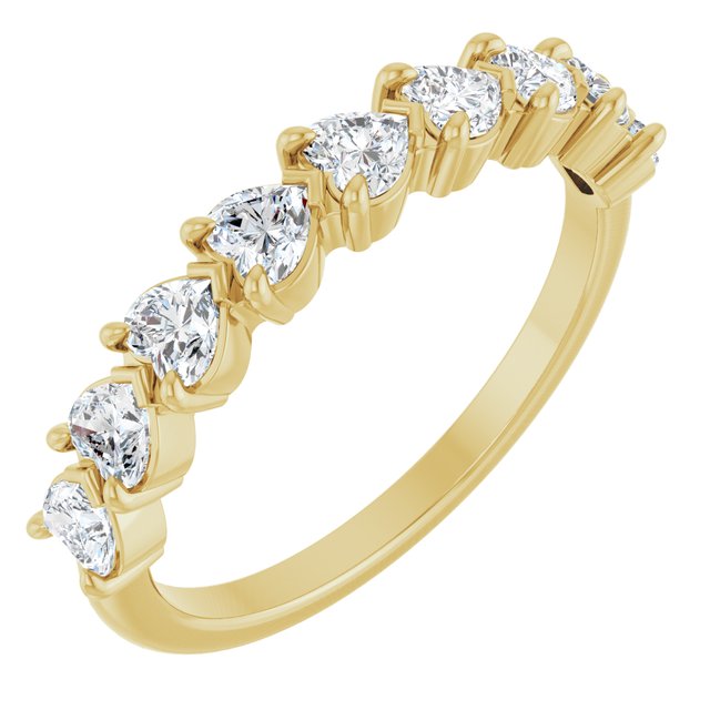 Natural Diamond | Heart | 3 x 3mm | Lab-Grown Diamond | Heart | 3 x 3mm