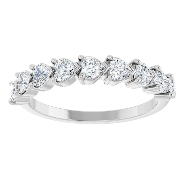 Natural Diamond | Heart | 3 x 3mm | Lab-Grown Diamond | Heart | 3 x 3mm