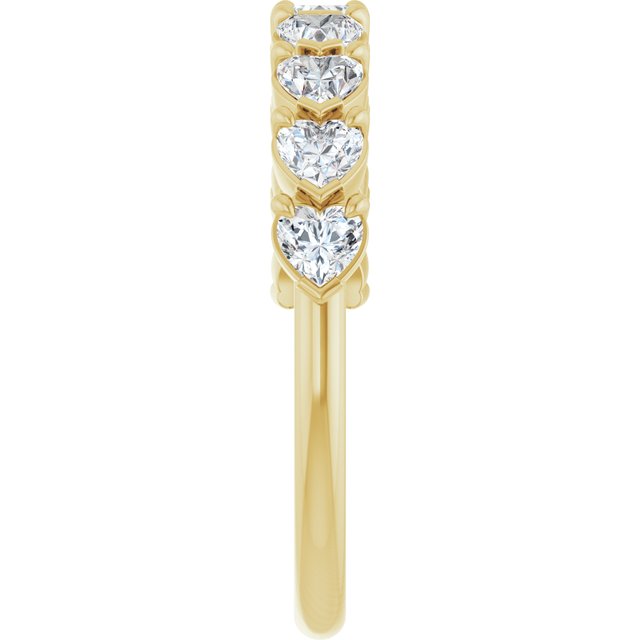 Natural Diamond | Heart | 3 x 3mm | Lab-Grown Diamond | Heart | 3 x 3mm