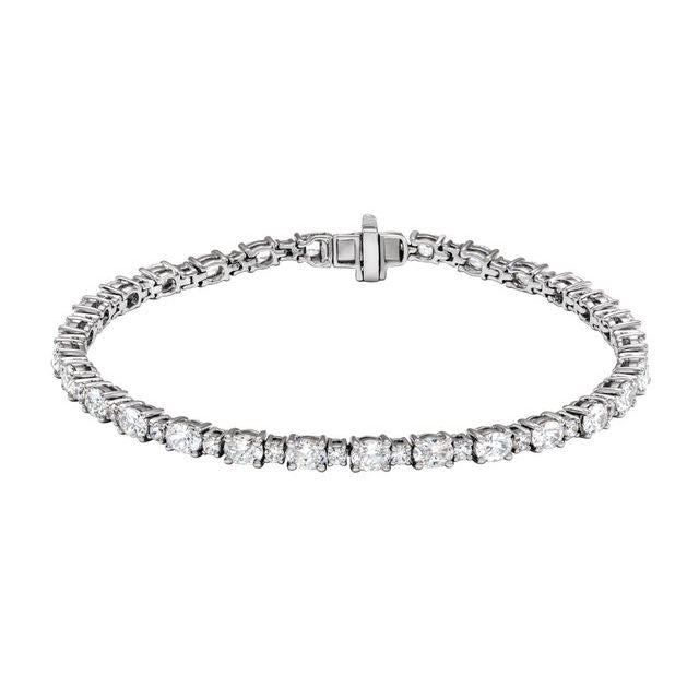 Lab-Grown Diamond | Oval | 4 x 3mm :: 5 1/2 Ctw