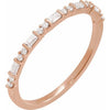 Natural Diamond | Straight baguette | 2.3 x 1.2mm