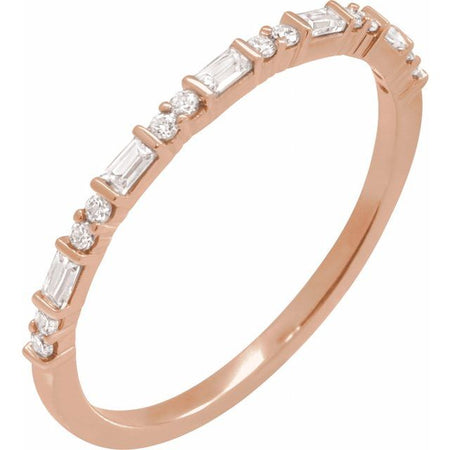 Natural Diamond | Straight baguette | 2.3 x 1.2mm