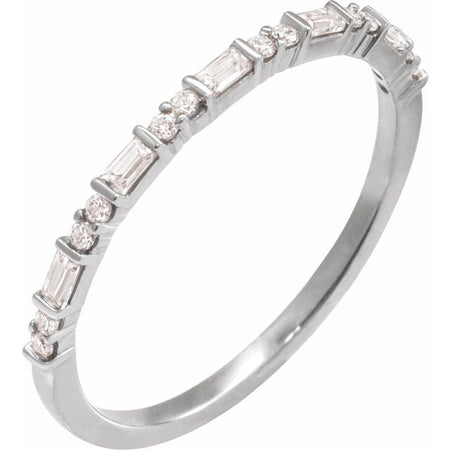 Lab-Grown Diamond | Straight baguette | 2.3 x 1.2mm