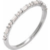 Natural Diamond | Straight baguette | 2.3 x 1.2mm