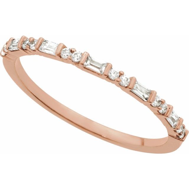 Natural Diamond | Straight baguette | 2.3 x 1.2mm