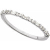 Natural Diamond | Straight baguette | 2.3 x 1.2mm