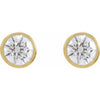 Natural Diamond | Round | 6mm :: 1 3/4 Ctw | Lab-Grown Diamond | Round | 6mm :: 1 5/8 Ctw