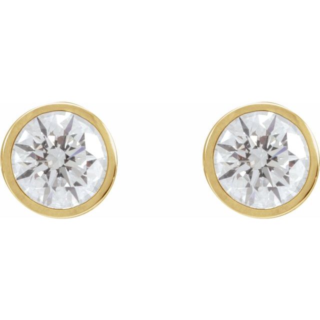 Natural Diamond | Round | 6mm :: 1 3/4 Ctw | Lab-Grown Diamond | Round | 6mm :: 1 5/8 Ctw