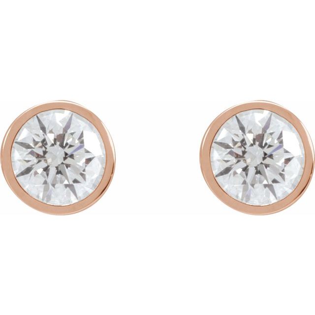 Natural Diamond | Round | 6mm :: 1 3/4 Ctw | Lab-Grown Diamond | Round | 6mm :: 1 5/8 Ctw