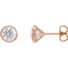 Natural Diamond | Round | 6mm :: 1 3/4 Ctw | Lab-Grown Diamond | Round | 6mm :: 1 5/8 Ctw