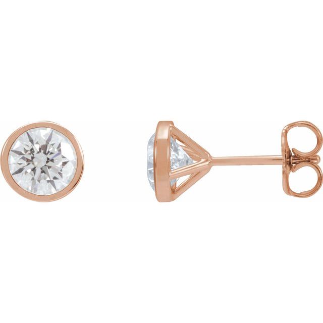 Natural Diamond | Round | 6mm :: 1 3/4 Ctw | Lab-Grown Diamond | Round | 6mm :: 1 5/8 Ctw