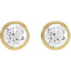 Natural Diamond | Round | 5.2mm :: 1 Ctw | Lab-Grown Diamond | Round | 5.2mm :: 1 Ctw