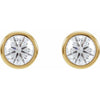 Natural Diamond | Round | 4.8mm :: 3/4 Ctw | Lab-Grown Diamond | Round | 4.8mm :: 3/4 Ctw