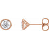 Natural Diamond | Round | 4.8mm :: 3/4 Ctw | Lab-Grown Diamond | Round | 4.8mm :: 3/4 Ctw