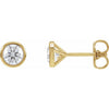 Natural Diamond | Round | 4.8mm :: 3/4 Ctw | Lab-Grown Diamond | Round | 4.8mm :: 3/4 Ctw