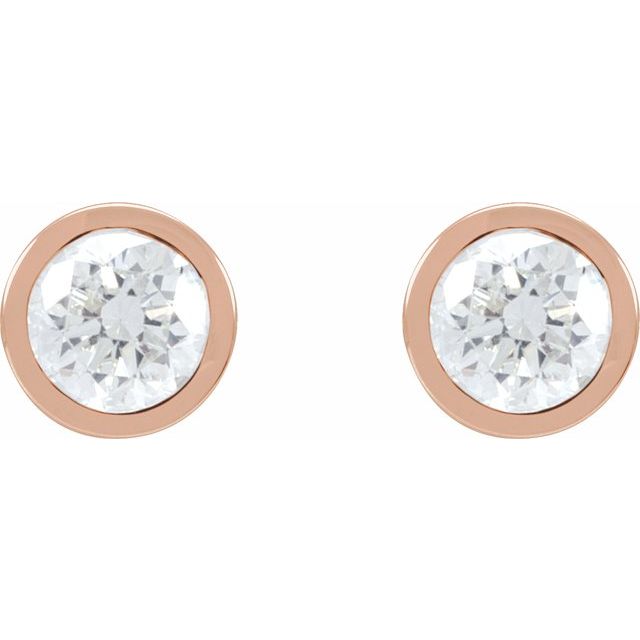 Natural Diamond | Round | 5.8mm :: 1 1/2 Ctw | Lab-Grown Diamond | Round | 5.8mm :: 1 1/2 Ctw