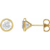 Natural Diamond | Round | 5.8mm :: 1 1/2 Ctw | Lab-Grown Diamond | Round | 5.8mm :: 1 1/2 Ctw