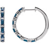 Natural Blue Sapphire | Straight baguette | 3.5 x 1.8mm