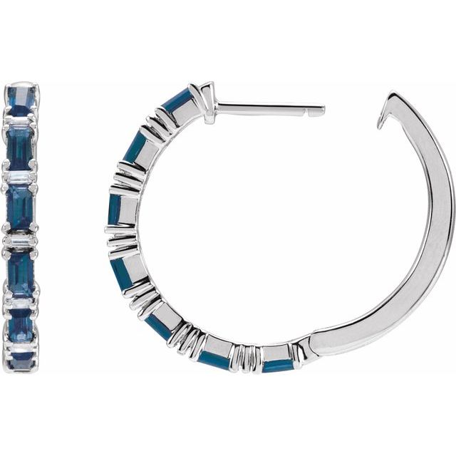 Natural Blue Sapphire | Straight baguette | 3.5 x 1.8mm