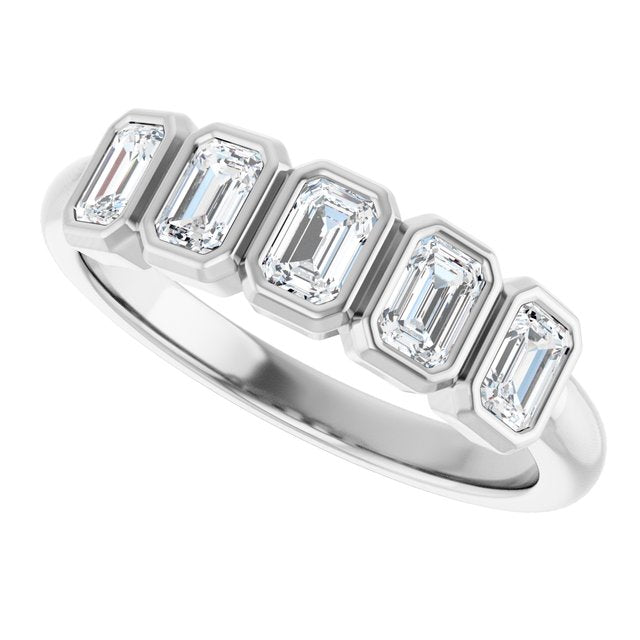 Natural Diamond | Emerald | 3.75 x 2.5mm | Lab-Grown Diamond | Emerald | 3.75 x 2.5mm