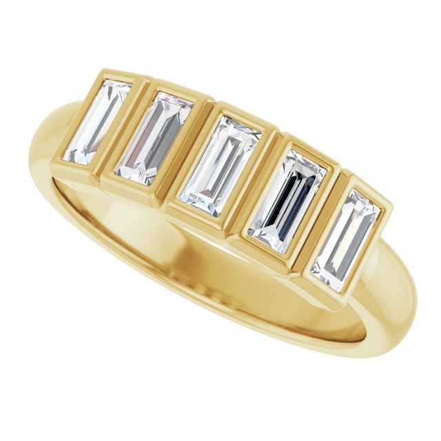 Natural Diamond | Straight baguette | 4.5 x 2mm | Lab-Grown Diamond | Straight baguette | 4.5 x 2mm