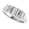 Natural Diamond | Straight baguette | 4.5 x 2mm | Lab-Grown Diamond | Straight baguette | 4.5 x 2mm